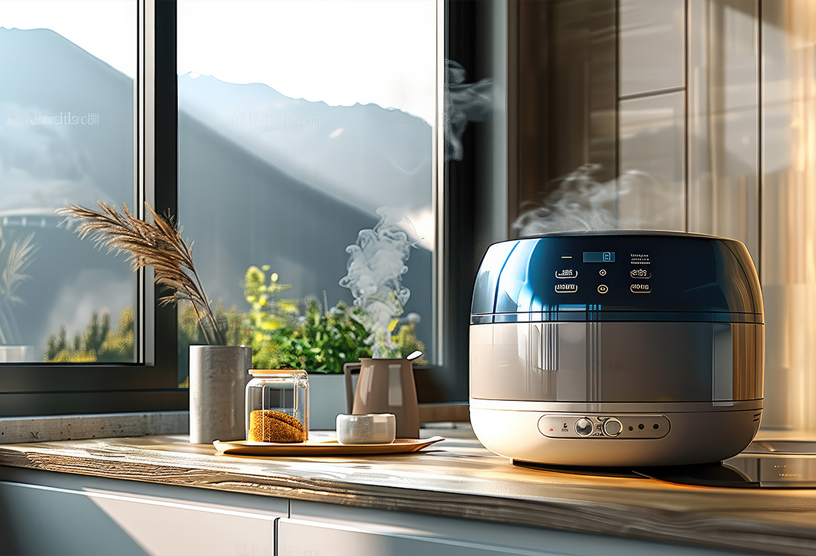 Smart Rice Cooker with Real-Time Alerts