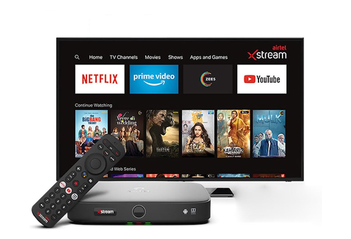 India's first Hybrid set-top box powered by Android TV