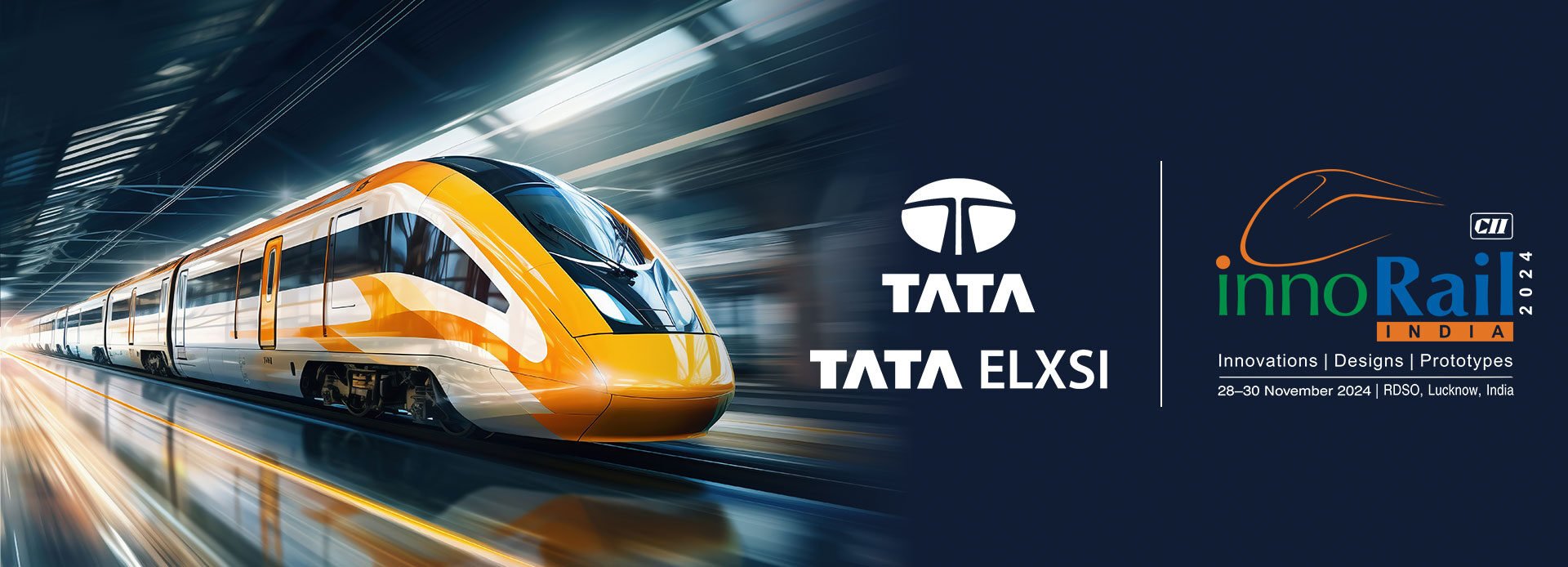 TataElxsi at Innorail India 2024