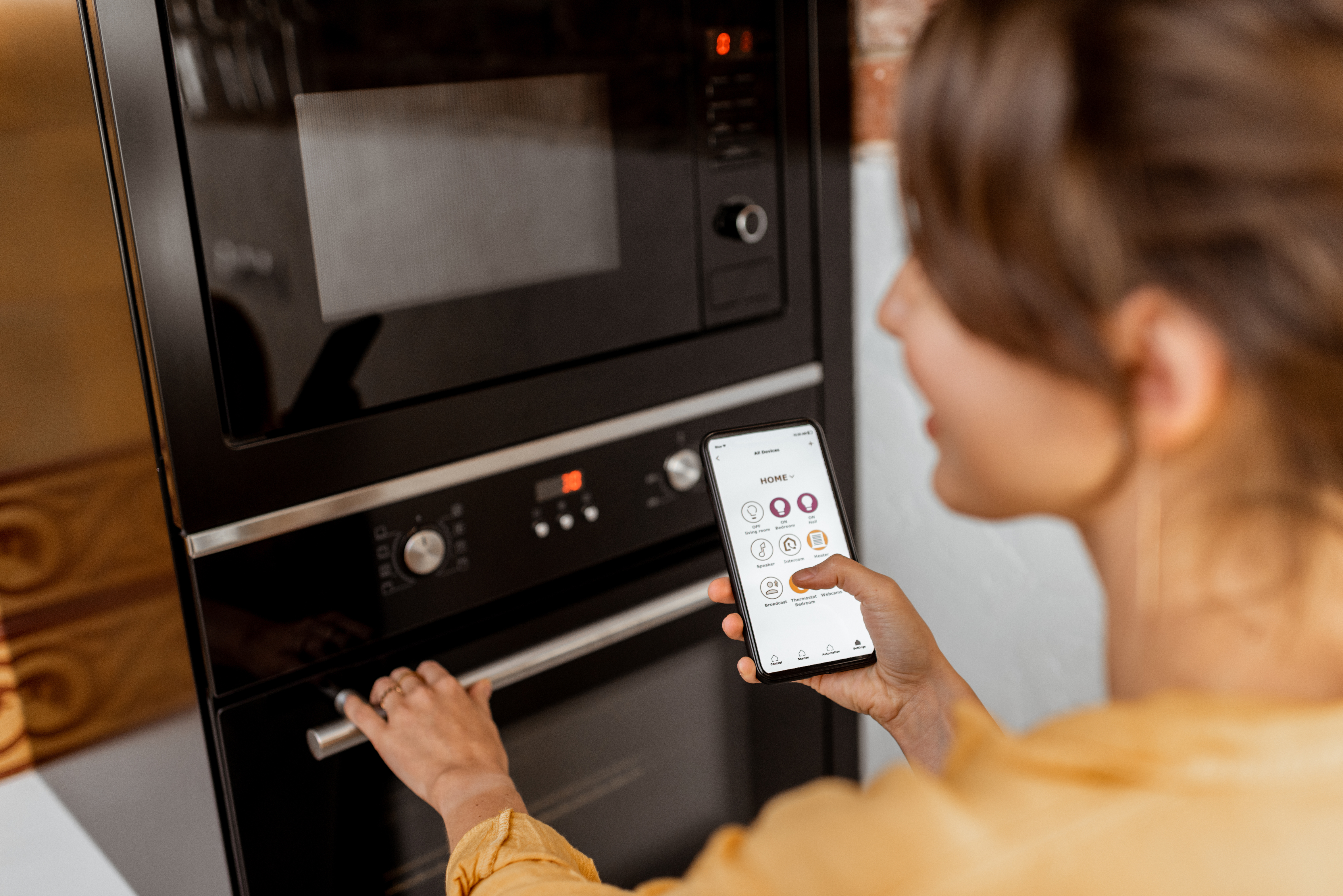 Smart appliances