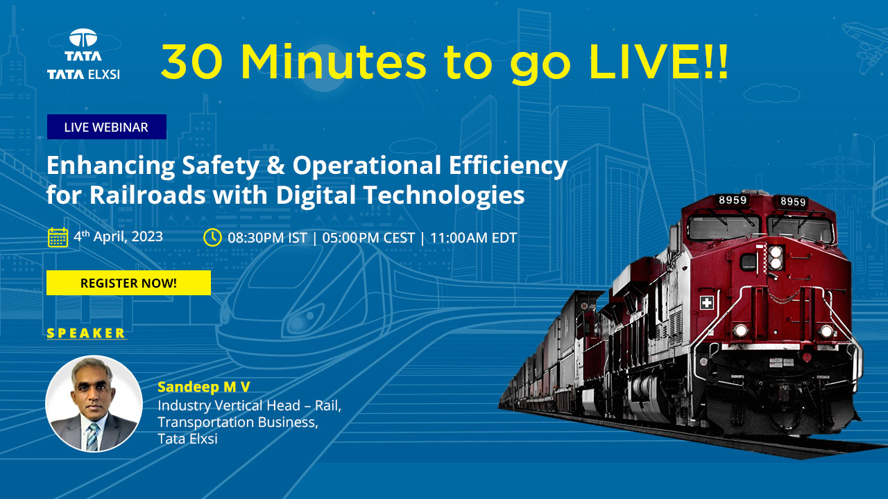 Webinar - Enhancing Safety & Operational efficiency for Railroads with ...