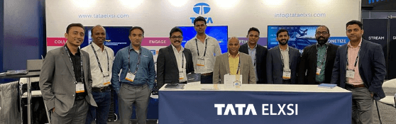 Tata Elxsi experts at the NAB Show 2023